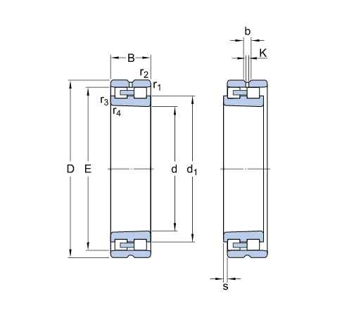 NN3028KSPW33 dimension