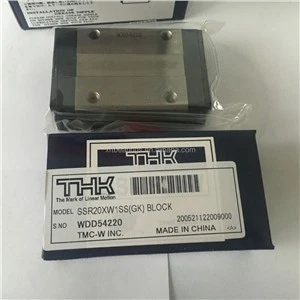 Khối đường sắt tuyến tính SSR 25XW 23 * 33 * 48 * 83 mm