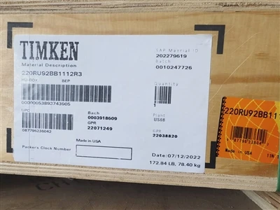 Bạn có quen thuộc với vòng bi Timken cho ngành công nghiệp thực phẩm không?
